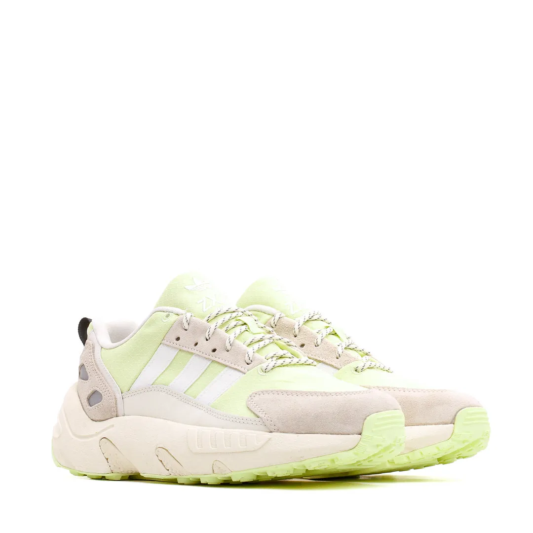 Eco Friendly Minimalist Fans Adidas Originals Men ZX 22 Boost Off White GY5271