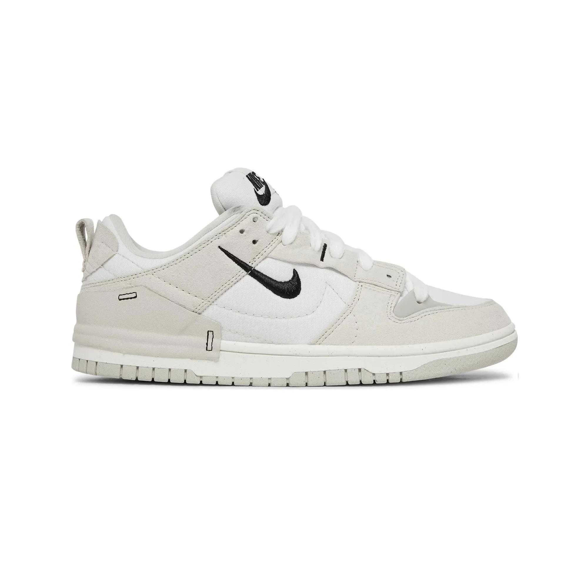 Comfort toe Nike Dunk Low Disrupt 2 'Pale Ivory Black' Women's (2022)