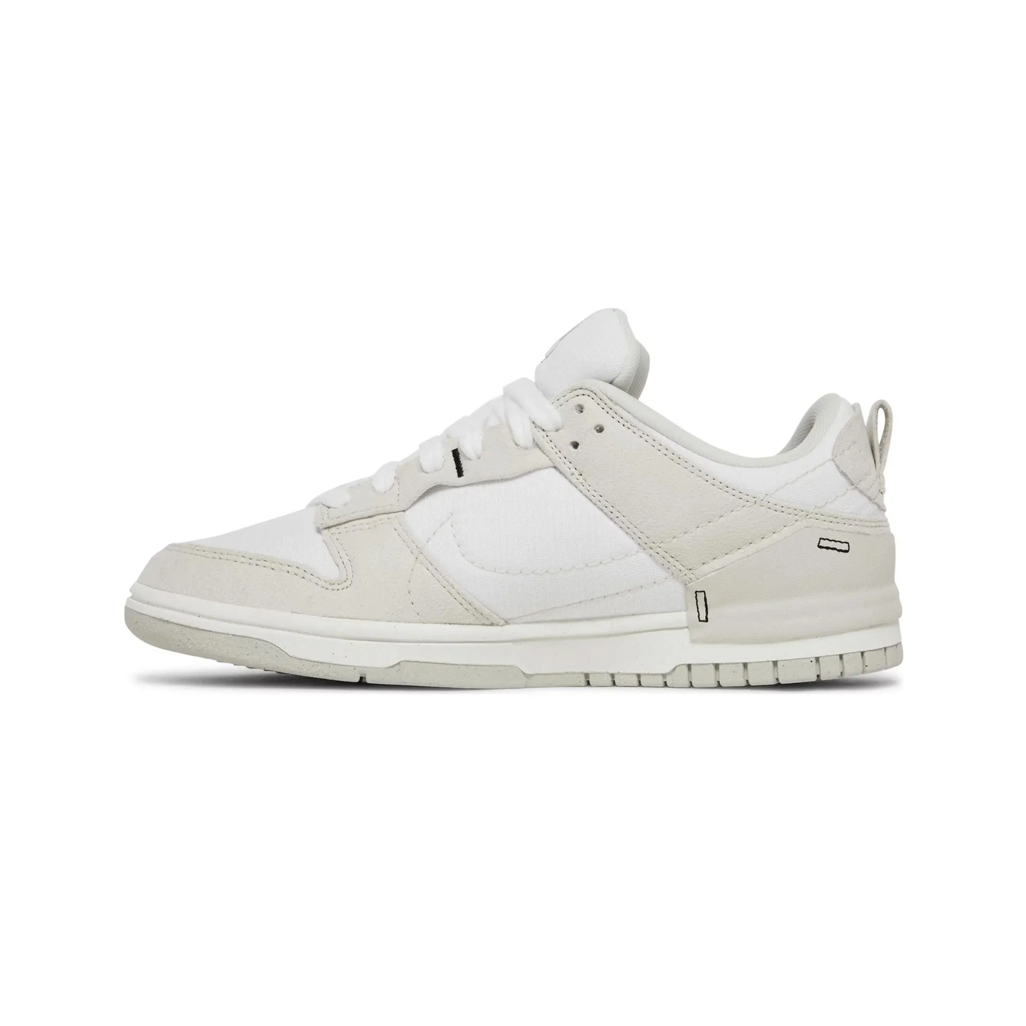 Nike Dunk Low Disrupt 2 'Pale Ivory Black' Women's (2022) Power Grip material