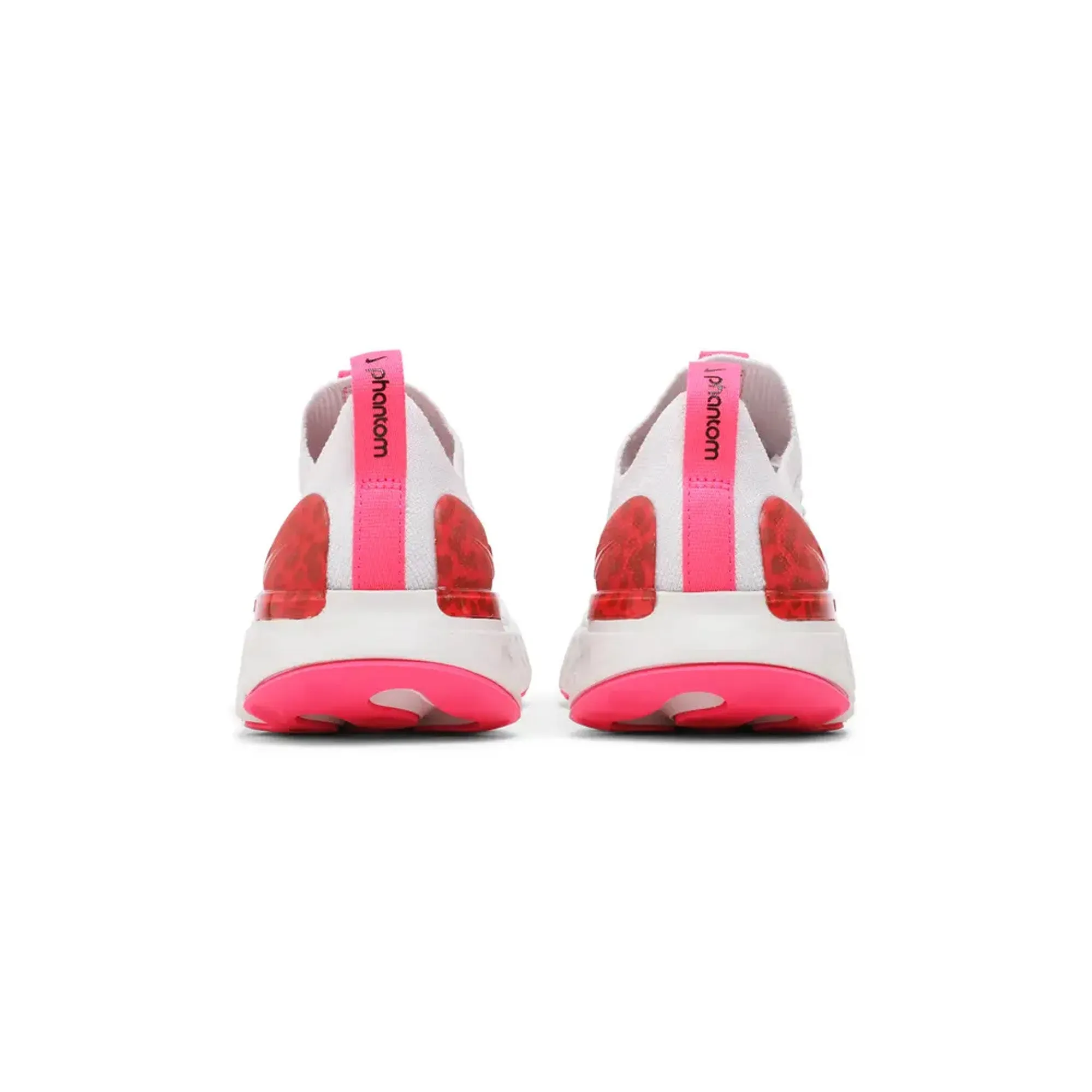 Nike React Phantom Run Flyknit 2 'Platinum Tint Hyper Pink' W (2021) Low Profile Weekend Trip