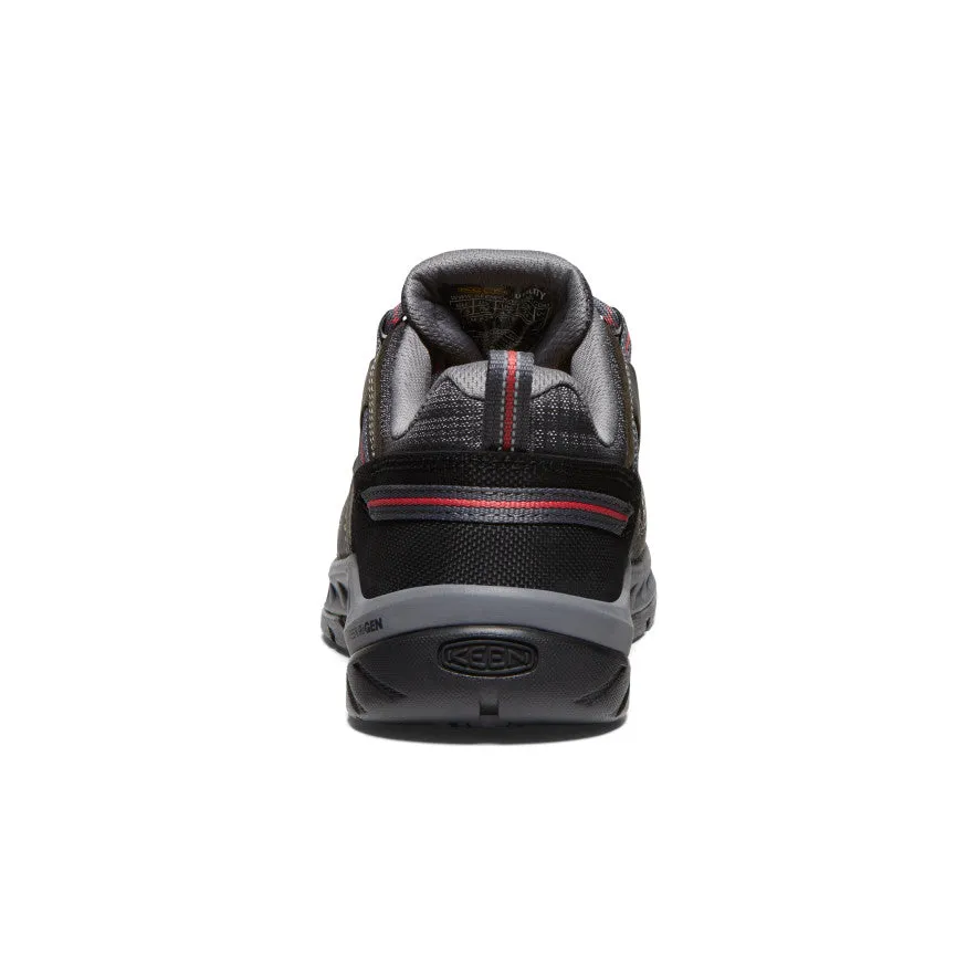 High Comfort Comfort Beach Walk Women's Flint II (Steel Toe)  |  Magnet/Rose