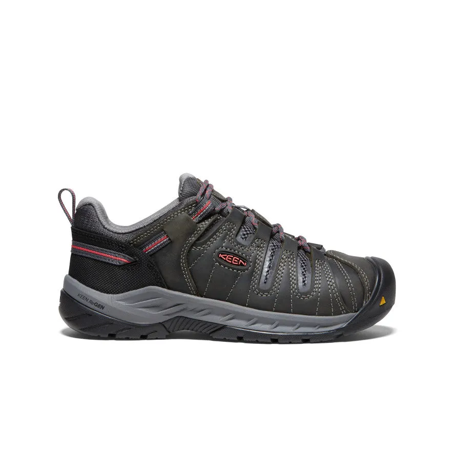 All Day Fit Smart Features Women's Flint II (Steel Toe)  |  Magnet/Rose