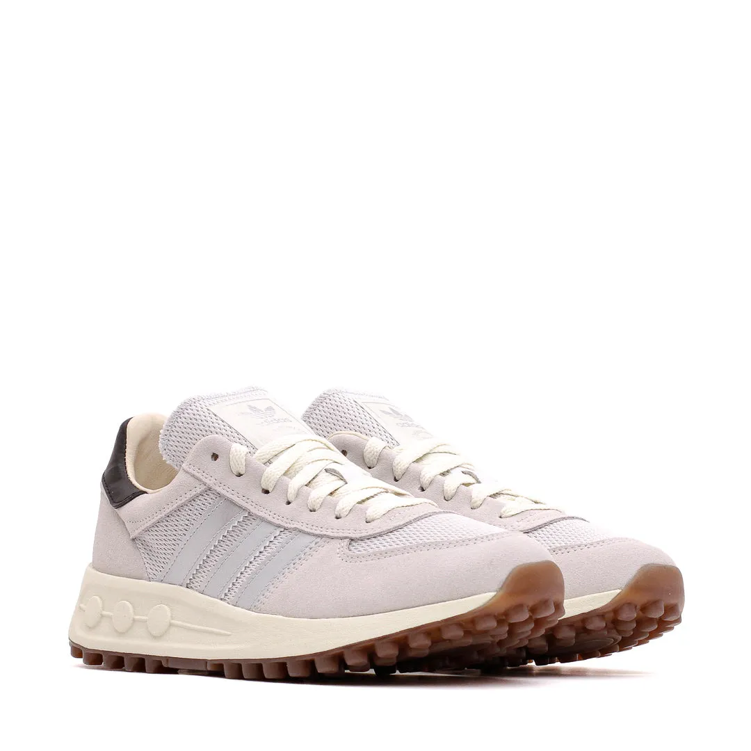 Adidas Originals Men LA Trainer Lux Silver White IE6478 Workout Love Glow