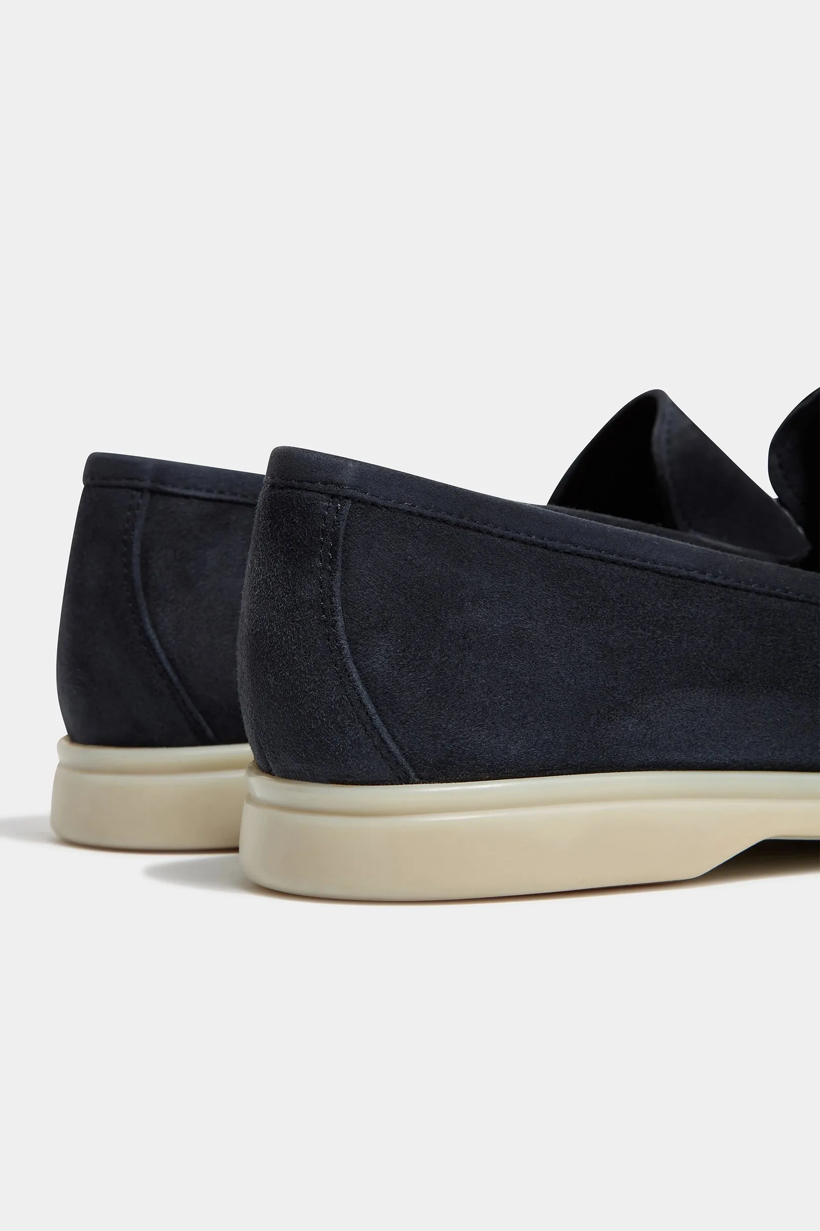 Non Marking Day Style Blue loafers - Made In Italy