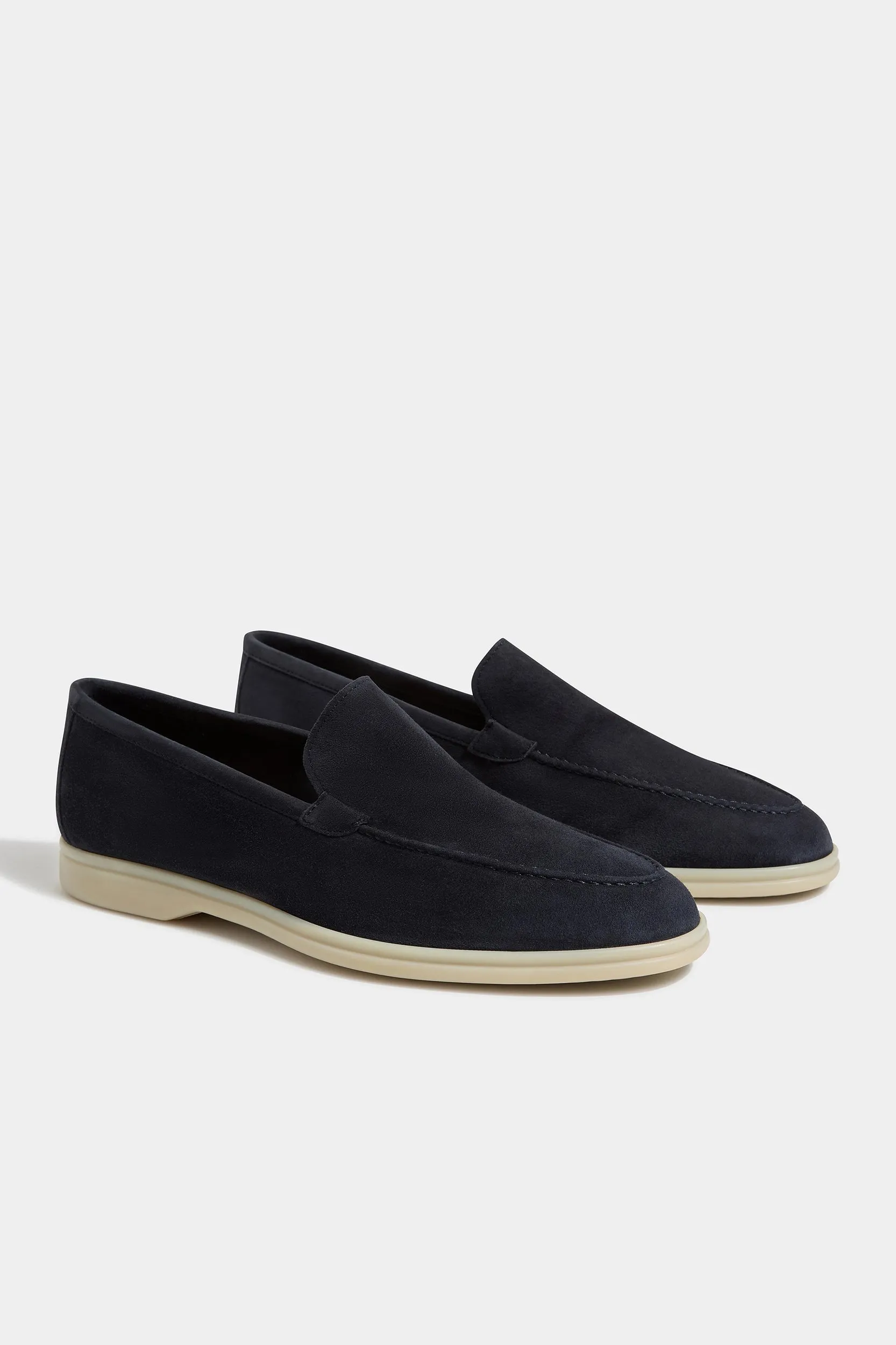 Grip Support Blue loafers - Made In Italy