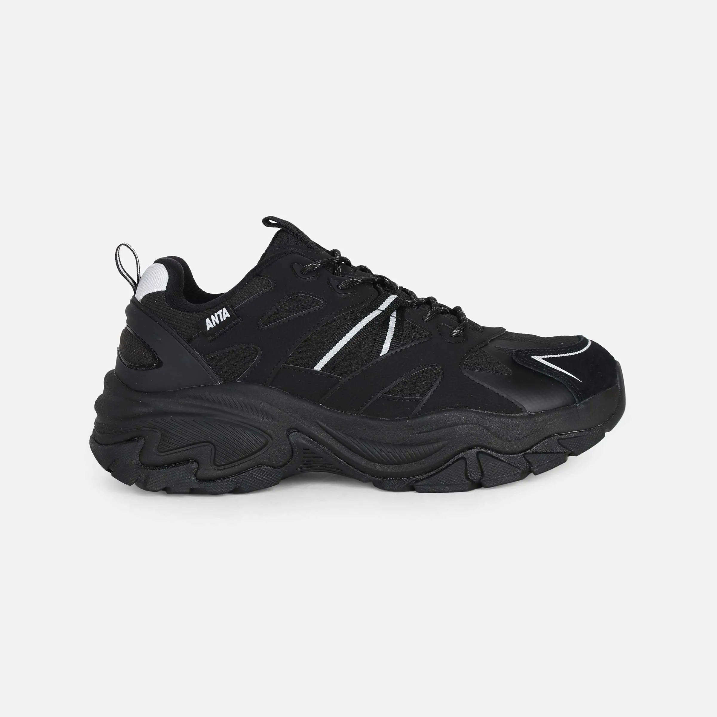 MEN CASUAL LACE-UP SHOES Soft foam