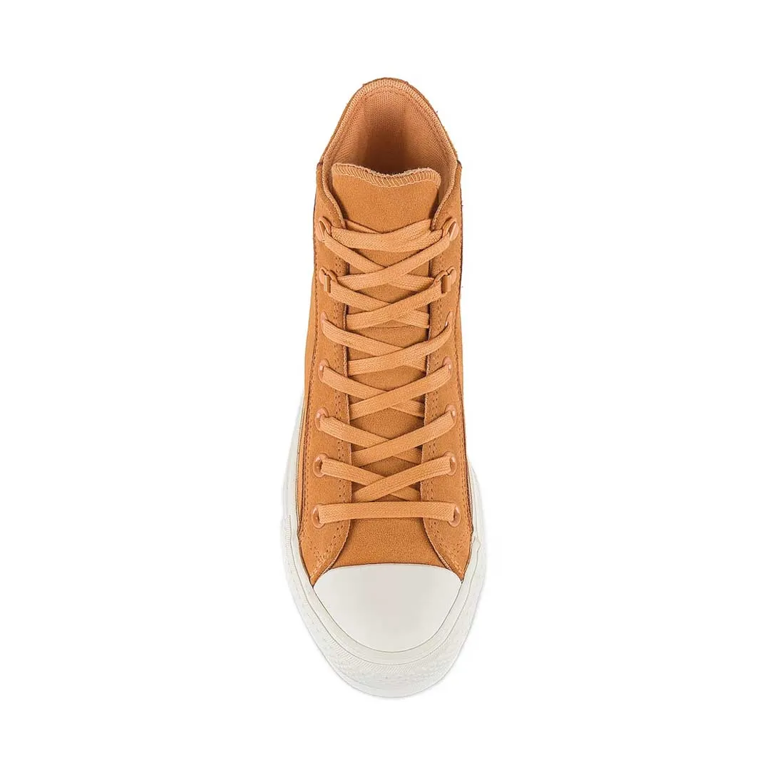 Converse - Women's Chuck Taylor All Star Lift Platform High Top Shoes (A05419C) Soft Land Trend Glow