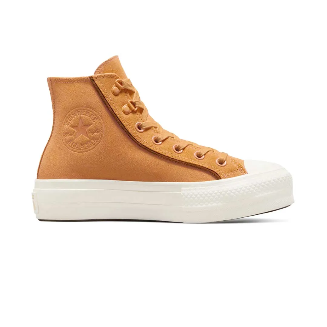 Converse - Women's Chuck Taylor All Star Lift Platform High Top Shoes (A05419C) Heat Guard