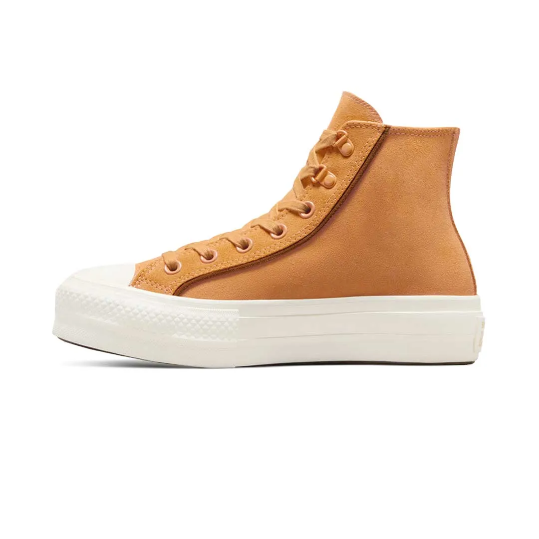 Converse - Women's Chuck Taylor All Star Lift Platform High Top Shoes (A05419C) Foam Lining Trail Running
