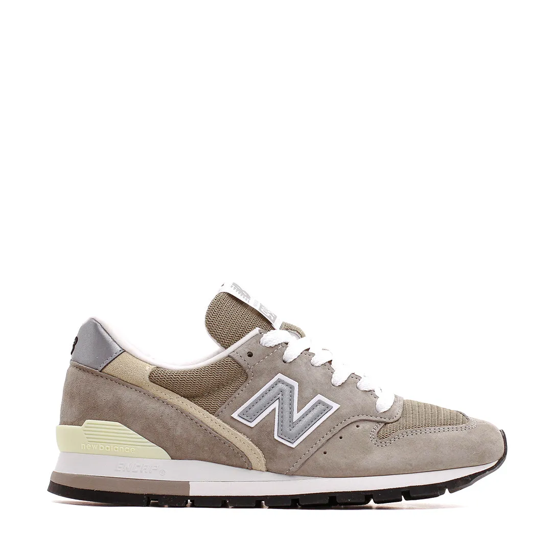 New Balance Unisex 996 Grey Made In USA U996GR Kind Glow