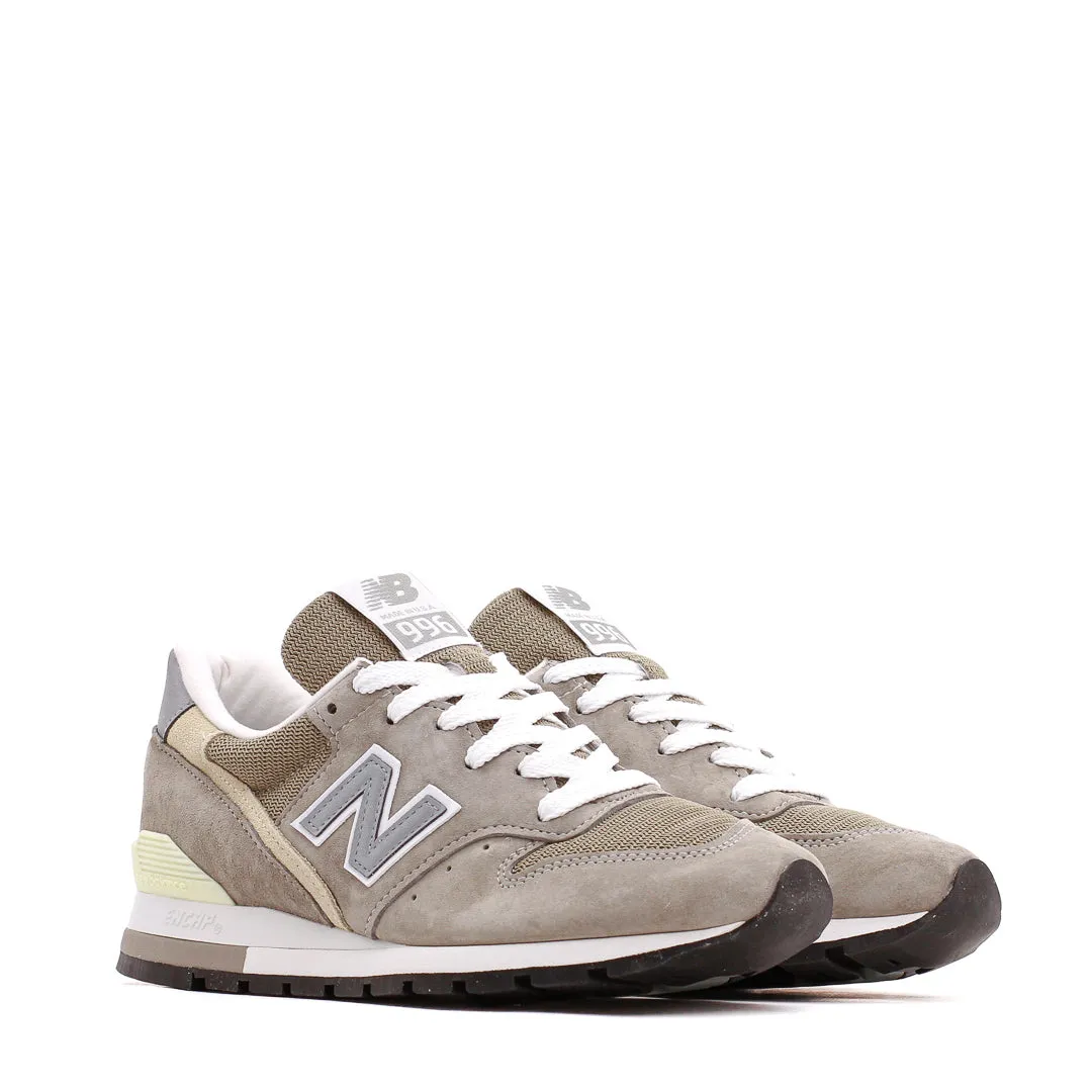 New Balance Unisex 996 Grey Made In USA U996GR Night Out