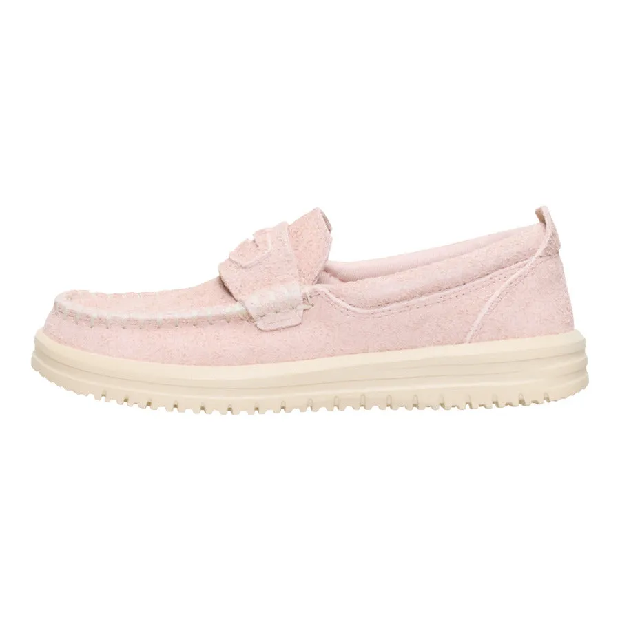 Mesh Wendy NXT Loafer - Rose Dust/Wood Ash