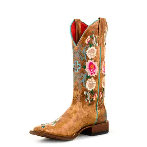 Macie Bean Honey Floral Ladies' Boot Biker
