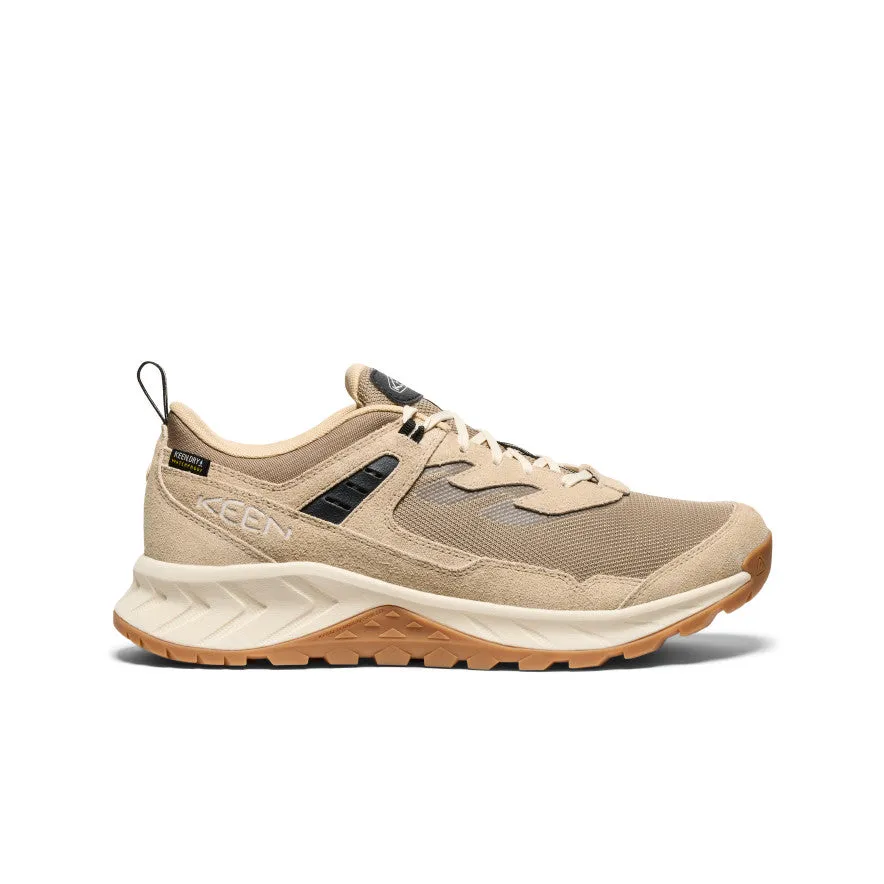 Quick Fit Footwear Men's Hightrail Waterproof Hiking Shoe  |  Brindle/Birch