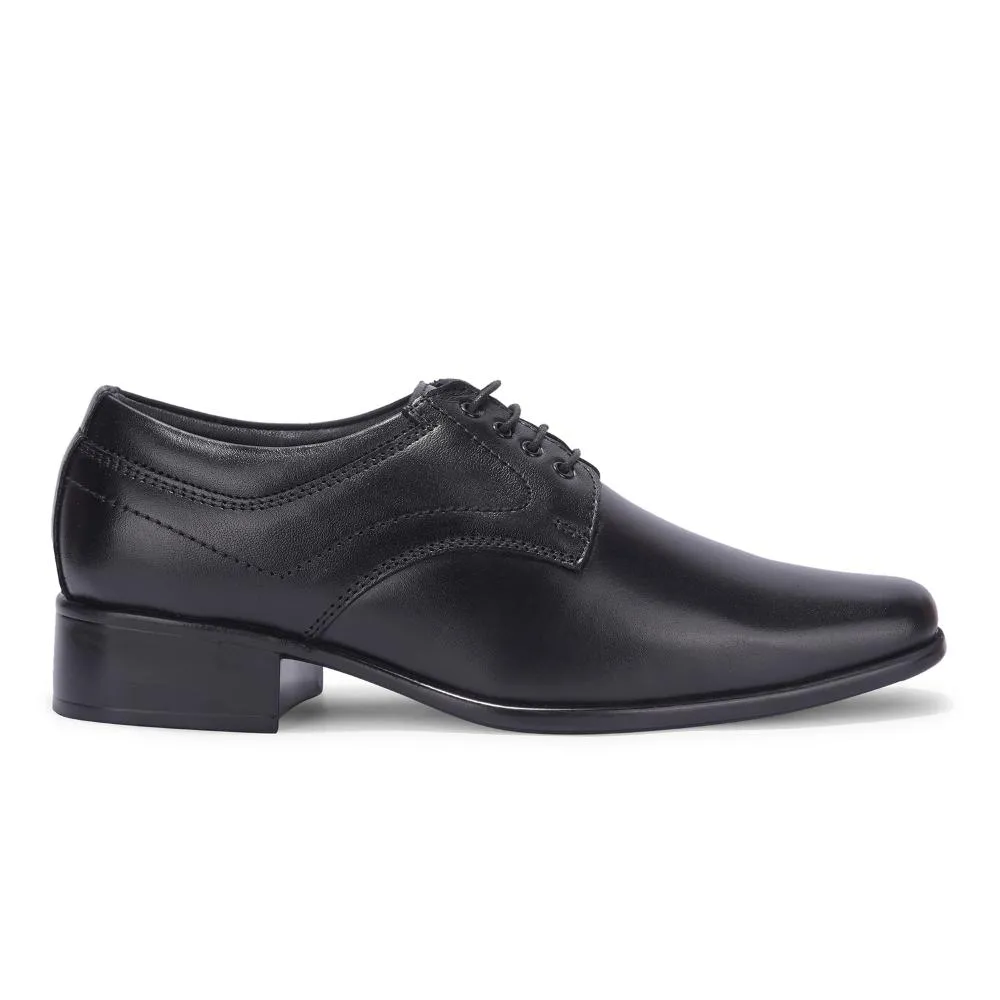 Arch Care Fortune By Liberty Men HIL-3 Black Formal Lacing Derby Shoes