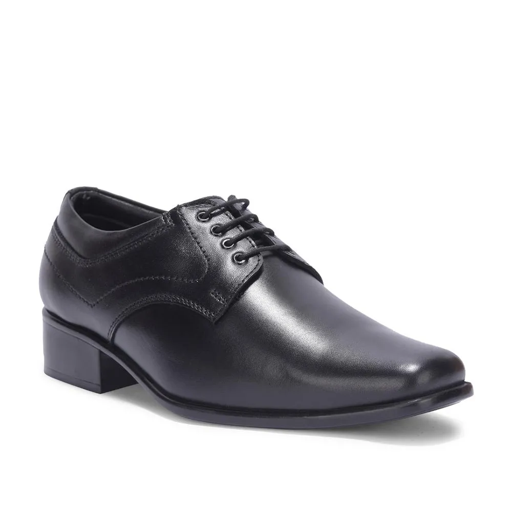 Fortune By Liberty Men HIL-3 Black Formal Lacing Derby Shoes Fast Pair