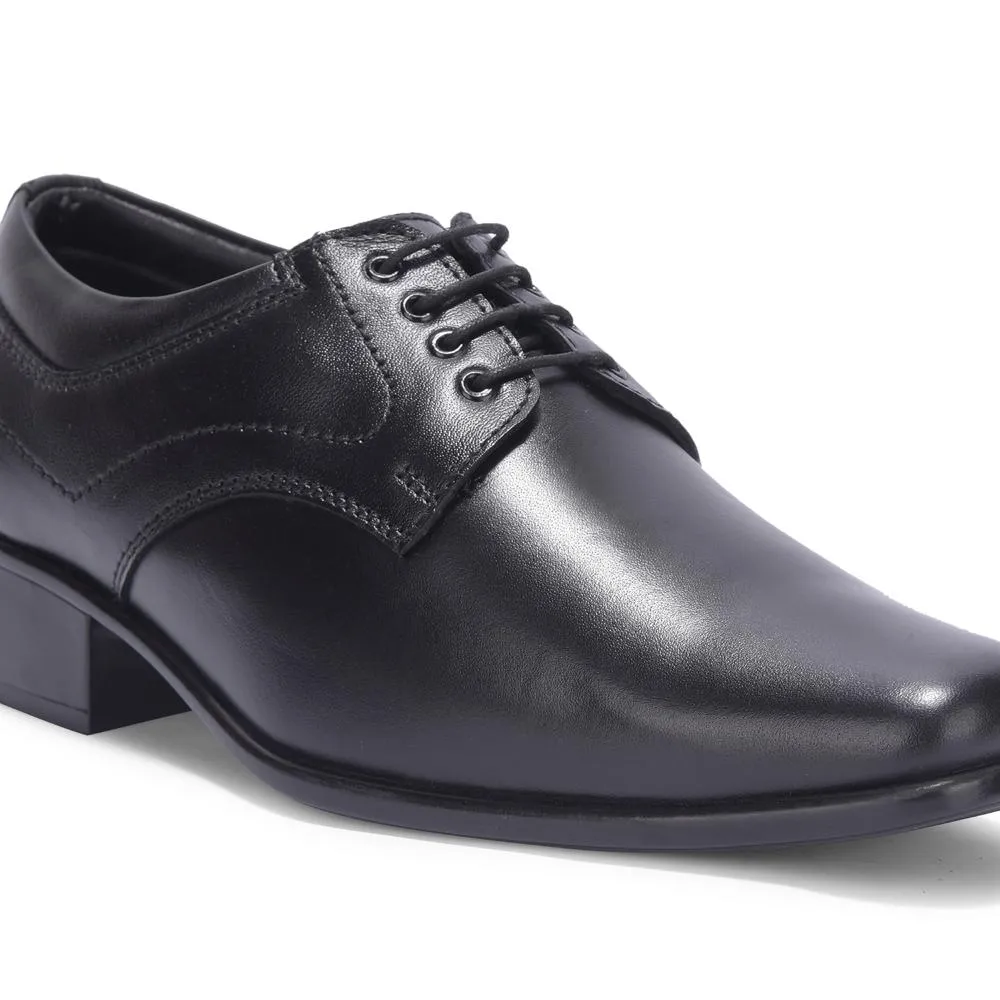 Fortune By Liberty Men HIL-3 Black Formal Lacing Derby Shoes Dance Shade