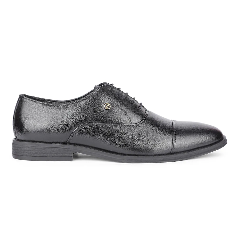 Healers Formal Black Lacing Derby Shoes For Men S201-04 By Liberty Shine Keep Trendy Boots