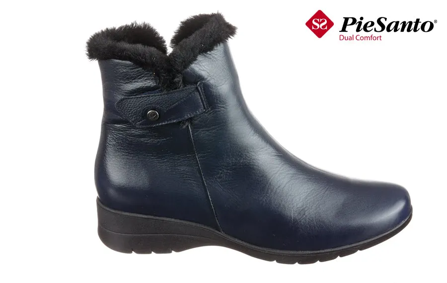 mom style Comfortable Style Pie Warmwinter Navy