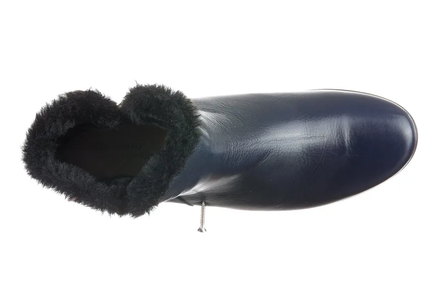 Pie Warmwinter Navy Reinforced Form Mountain Hike