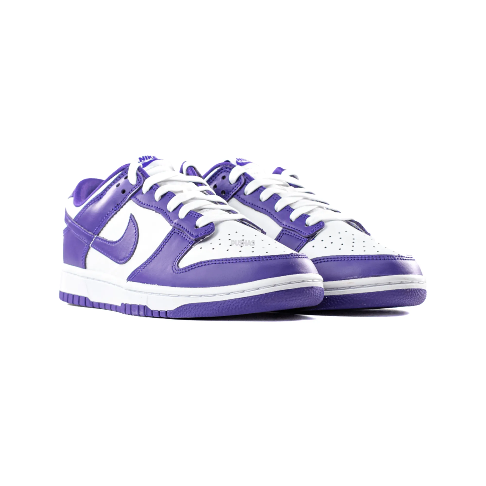 Nike Dunk Low 'Championship Court Purple' (2022) Lace Up Canvas Cool