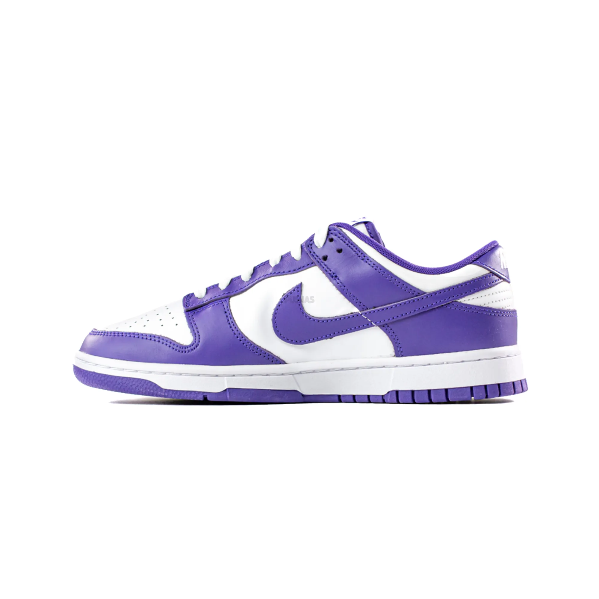 Street Mood Bright Gold Nike Dunk Low 'Championship Court Purple' (2022)