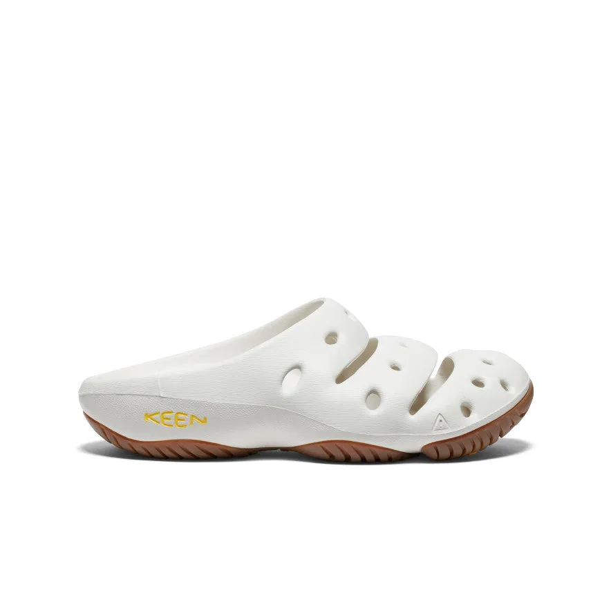 Knit Upper Men's Yogui Clog  |  Birch/Birch