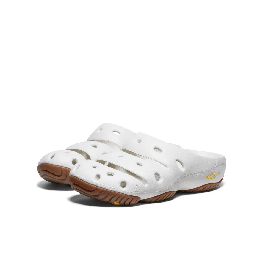 Men's Yogui Clog  |  Birch/Birch Shock Absorbing Technology Relaxed Slip