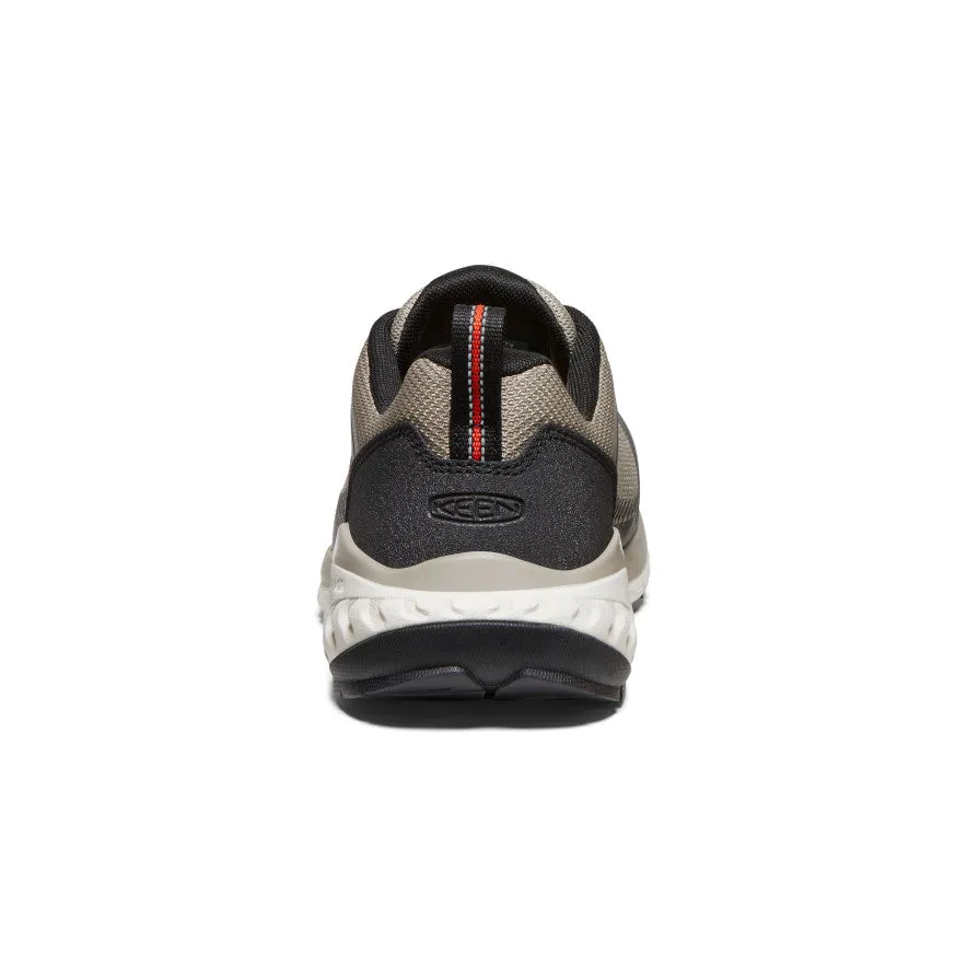 Men's Arvada Work Sneaker (Carbon Toe)  |  Plaza Taupe/Black Quick Step Slip-Resistant Sole