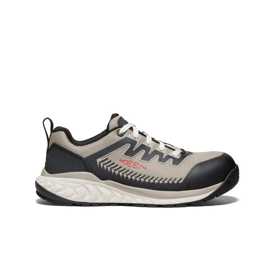 Men's Arvada Work Sneaker (Carbon Toe)  |  Plaza Taupe/Black Chill Vibes