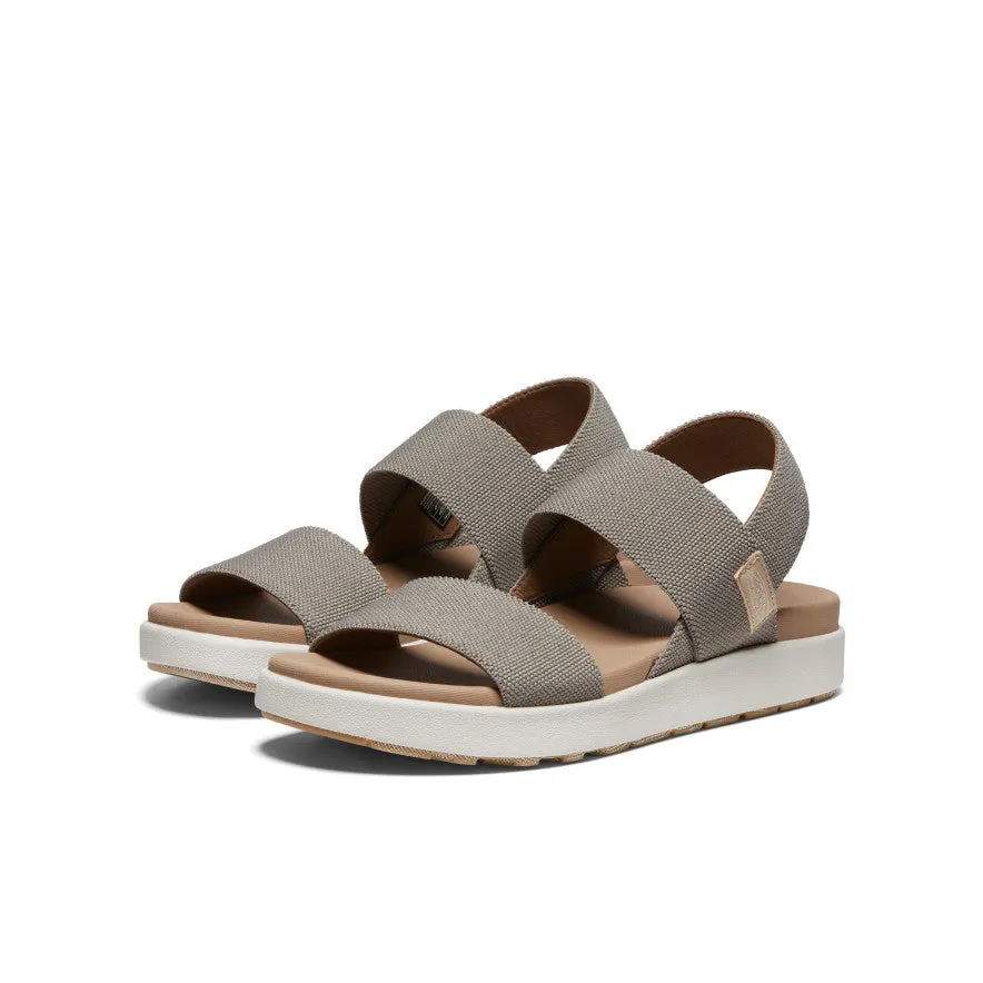 Moisture   Wicking Women's Elle Backstrap Sandal  |  Brindle/Birch