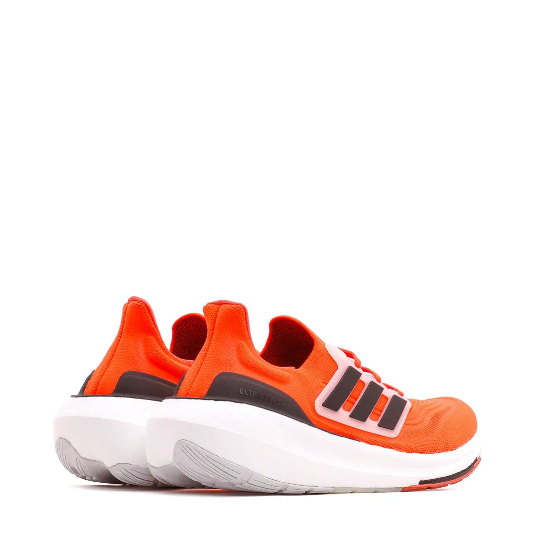 Street Run Adidas Running Men Ultraboost Light Red HQ6341