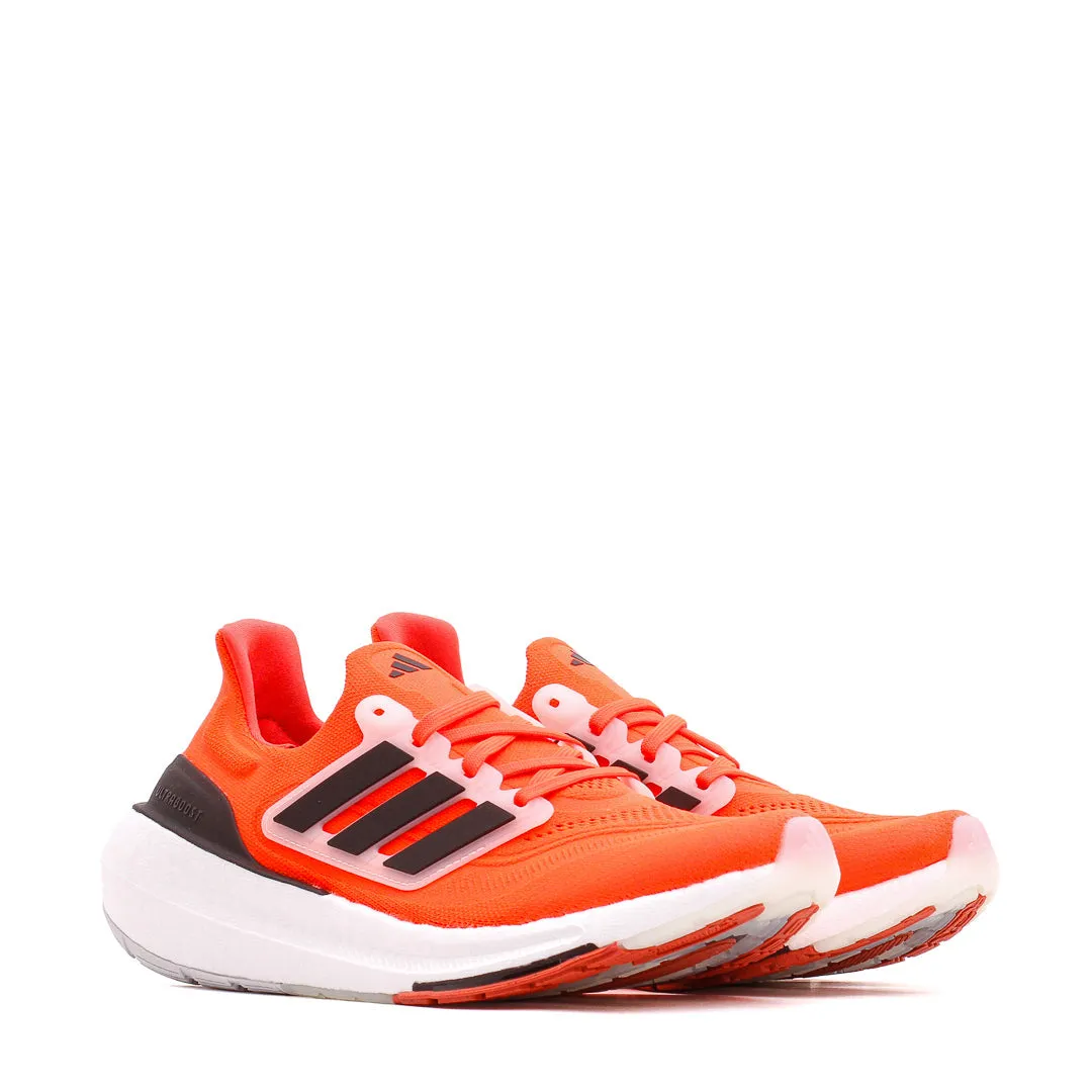 Adidas Running Men Ultraboost Light Red HQ6341 Wool Warm