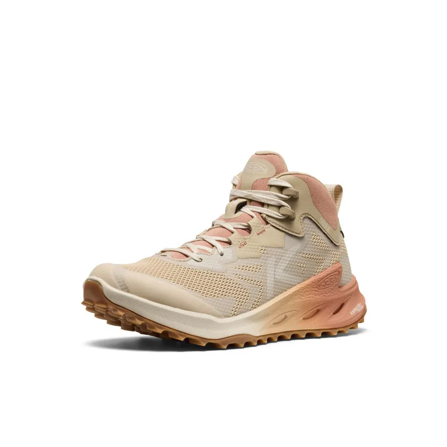 Women's Zionic NXT Waterproof Hiking Boot  |  Safari/Cork Anti Odor Urban Stroll