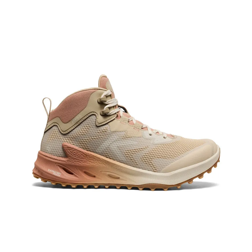 Women's Zionic NXT Waterproof Hiking Boot  |  Safari/Cork Anti Skid
