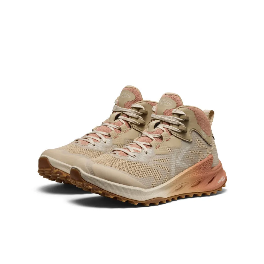 Women's Zionic NXT Waterproof Hiking Boot  |  Safari/Cork Ventilated