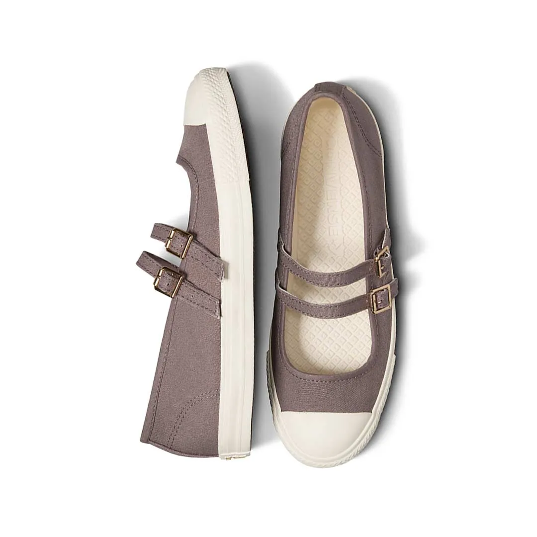 Converse - Women's Chuck Taylor All Star Dainty Mary Jane Slip On Shoes (A11553C) Lace Tie