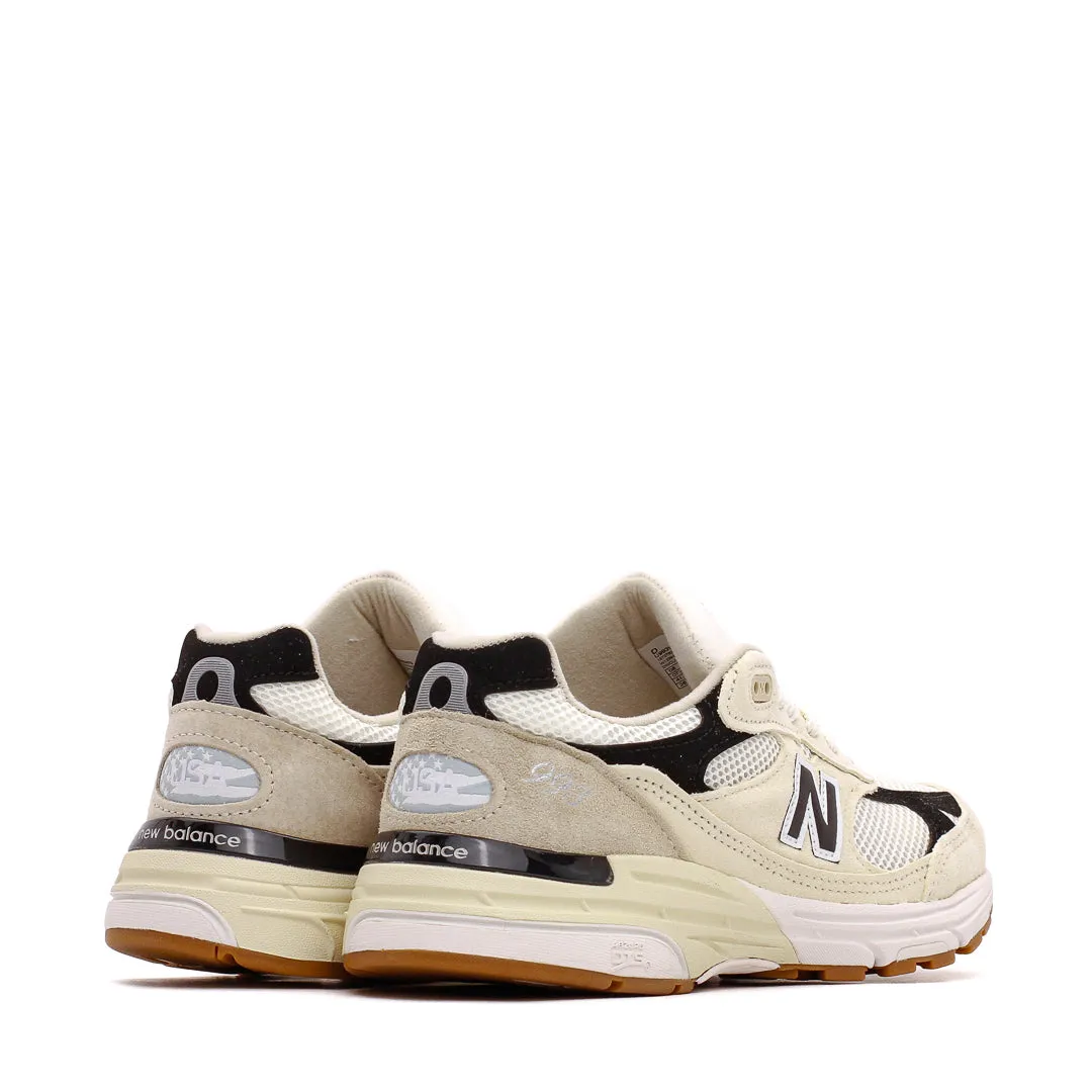 New Balance Unisex 993 Sea Salt Made In USA U993WS Quick Drying Work Commute