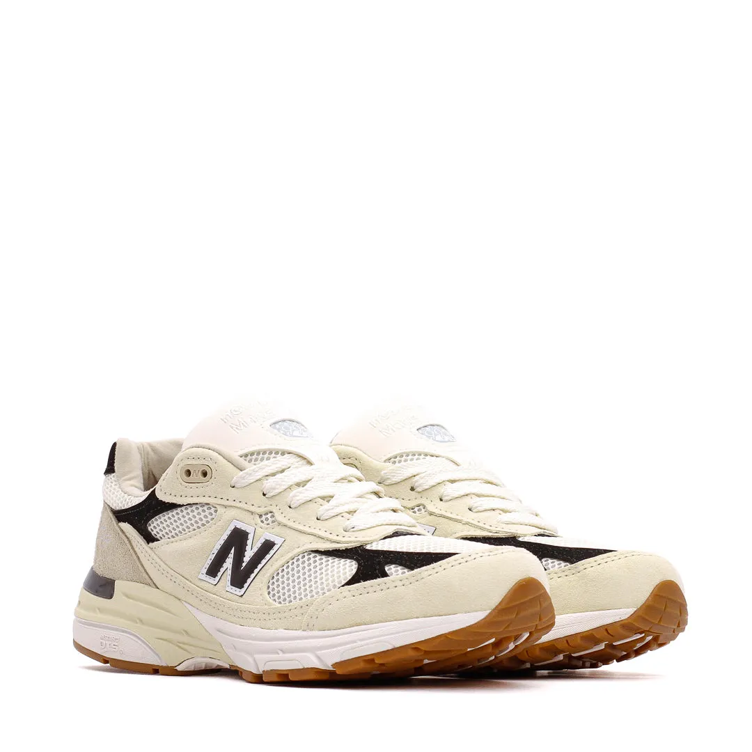 New Balance Unisex 993 Sea Salt Made In USA U993WS Fitness Vibe Arch Support Standing Workers