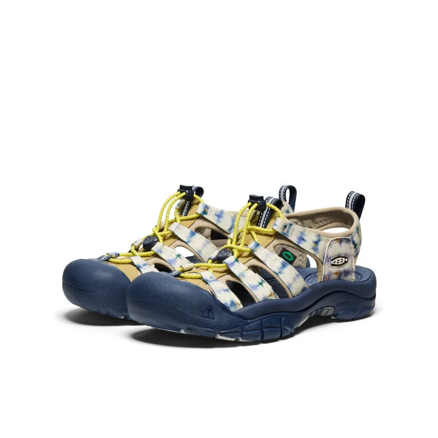 Women's Newport Retro Sandal x An Ko Rau  |  An Ko Rau Multi SweatWicking Comfortable Arch Cushion