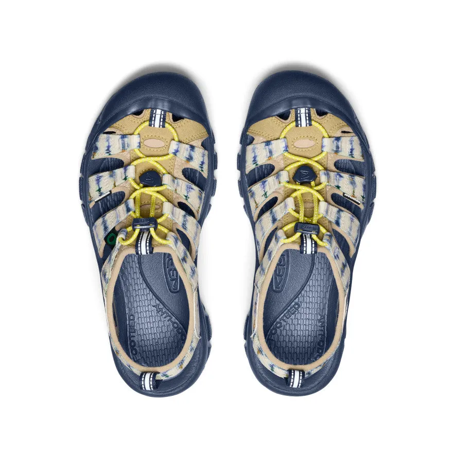 Daylong Comfort Adjustable Fit Women's Newport Retro Sandal x An Ko Rau  |  An Ko Rau Multi