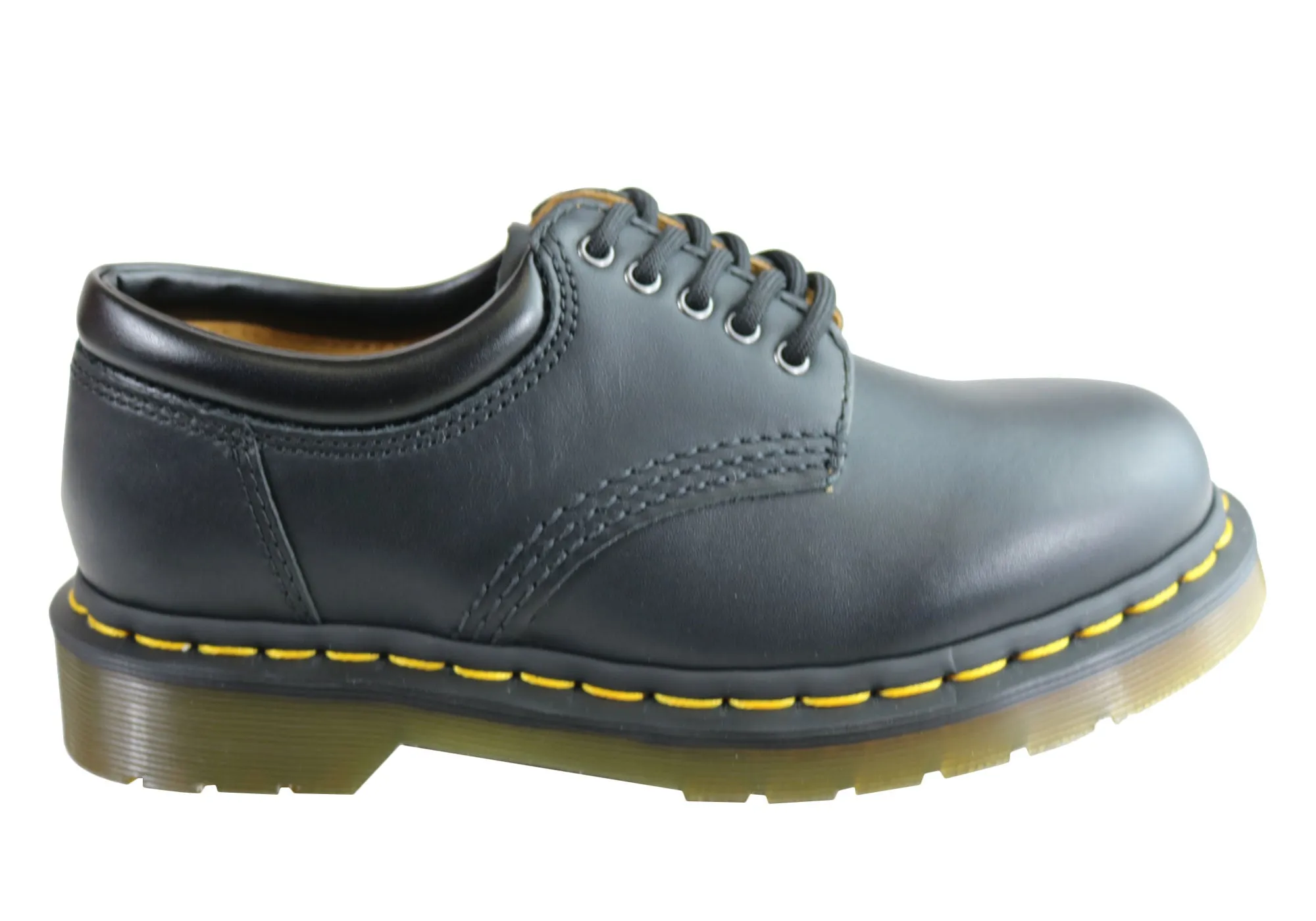 Dr Martens 8053 Black Nappa Lace Up Comfortable Unisex Shoes Lightweight kids' shoes Athletic kids' gear