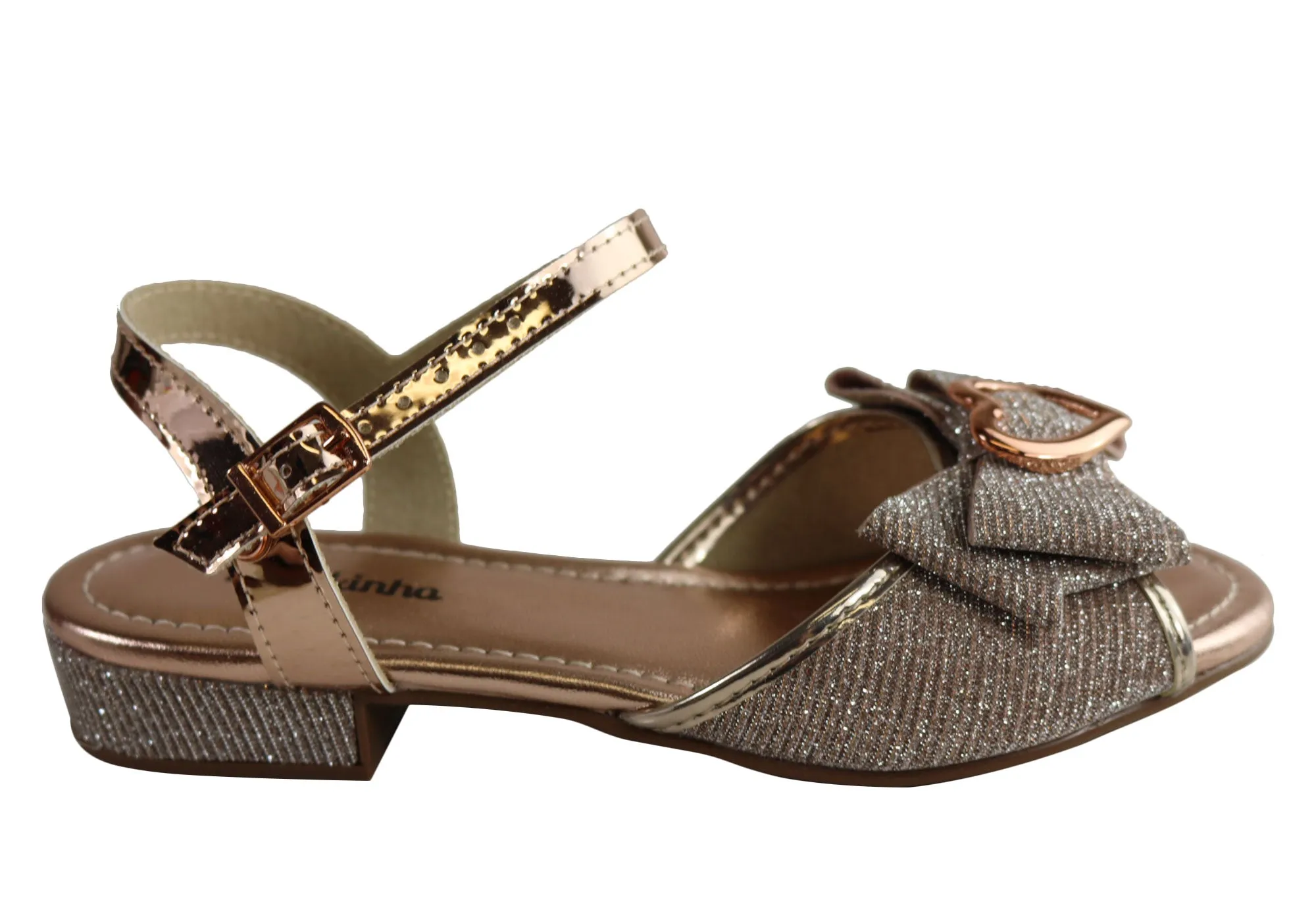 Anti Bacterial Durable outsole Molekinha Maxine Girls Kids Comfortable Fashion Sandals Made In Brazil