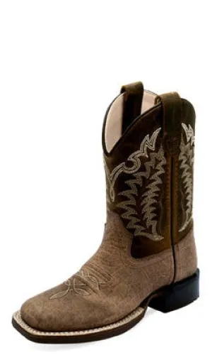 kids' athletic shoes Teen - sized shoes Old West Brown Children's Boot
