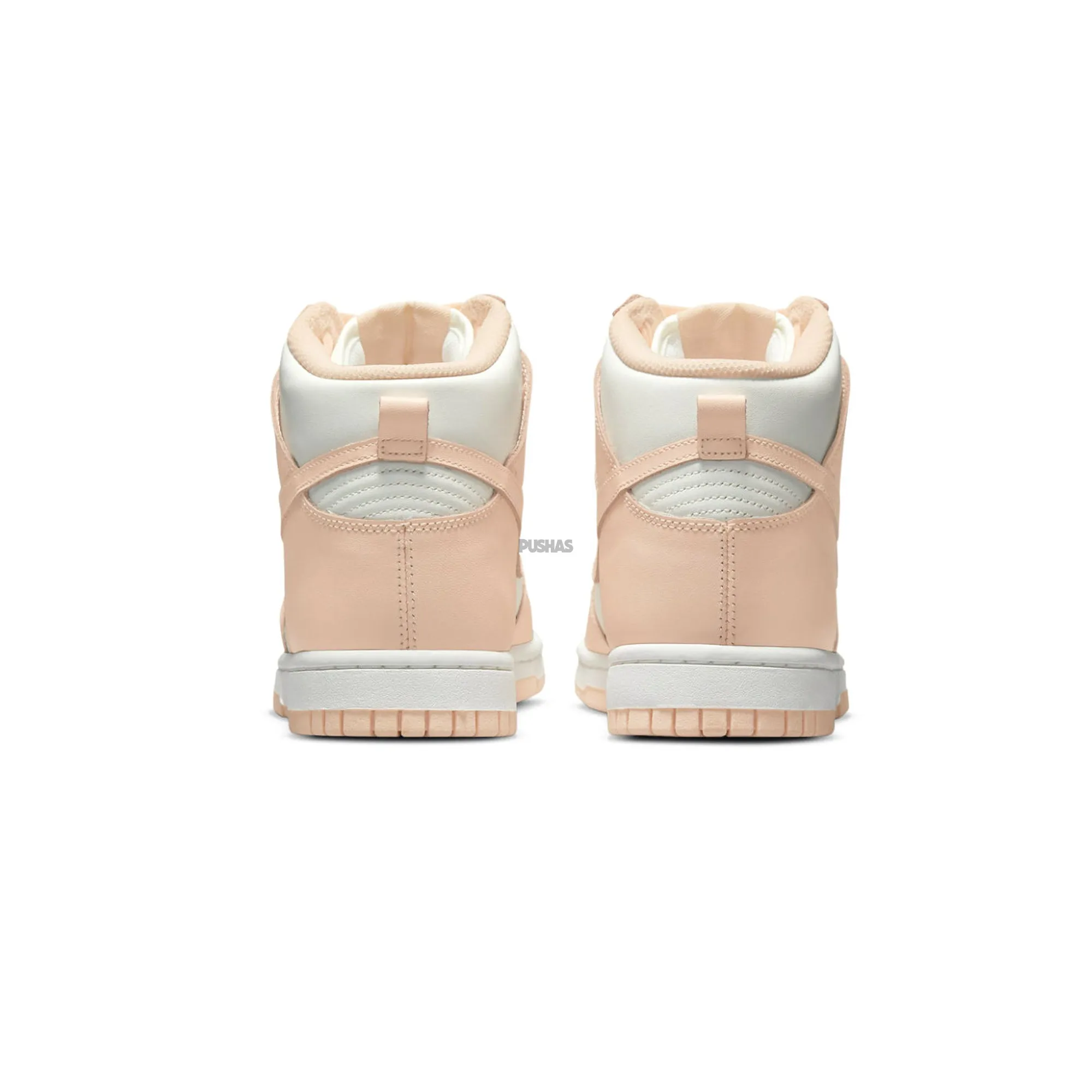 Soul Walk Nike Dunk High 'Sail Crimson Tint' Women's (2021)