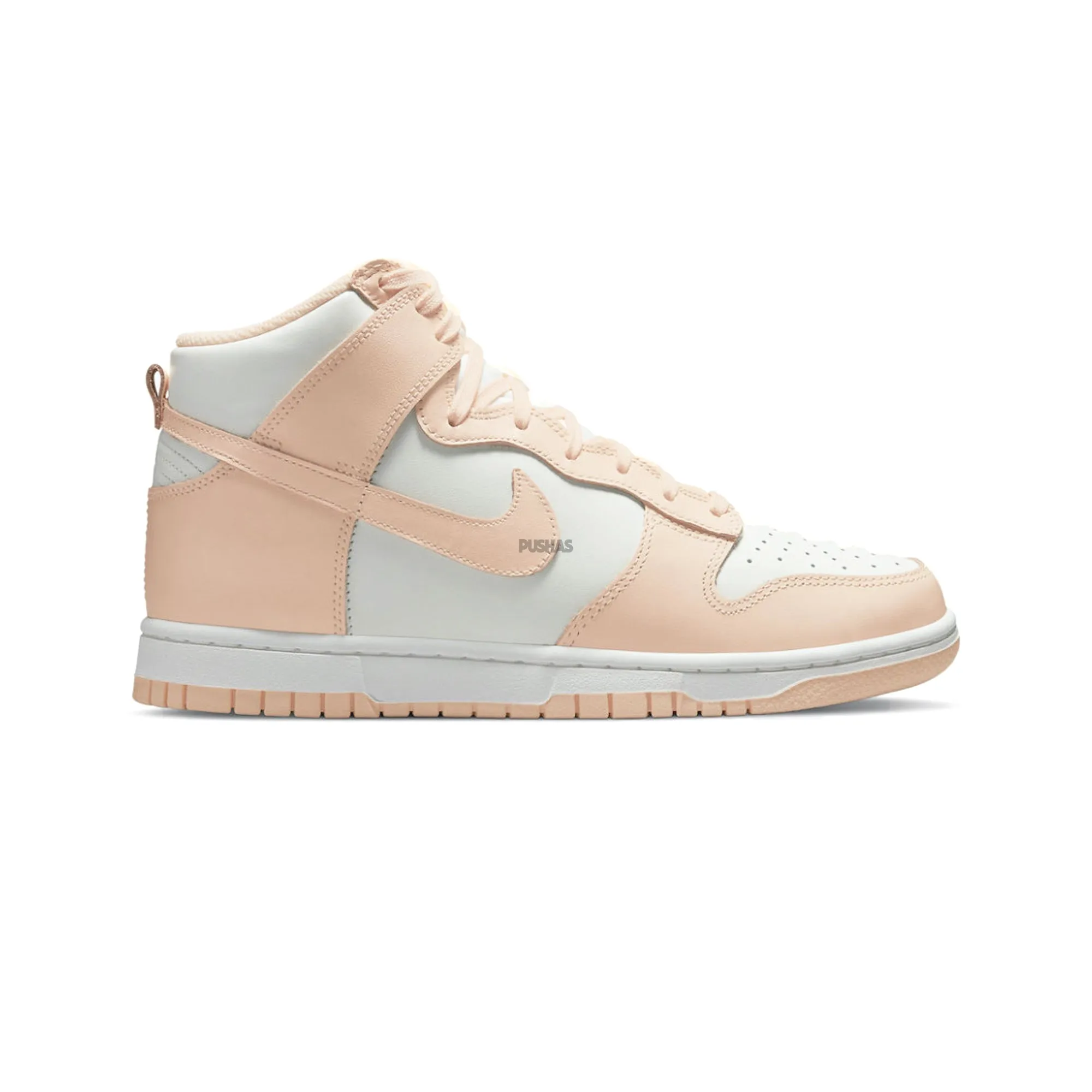 Nike Dunk High 'Sail Crimson Tint' Women's (2021) Picnic Easy