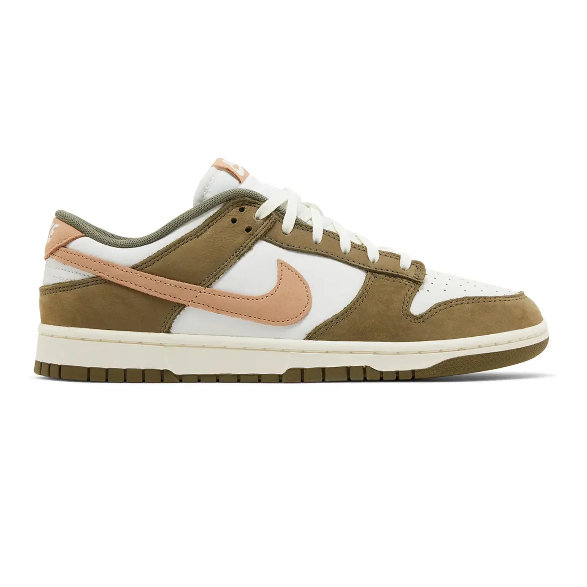 Suede Soft Quick Dash Nike Dunk Low Premium 'Medium Olive Hemp' (2024)