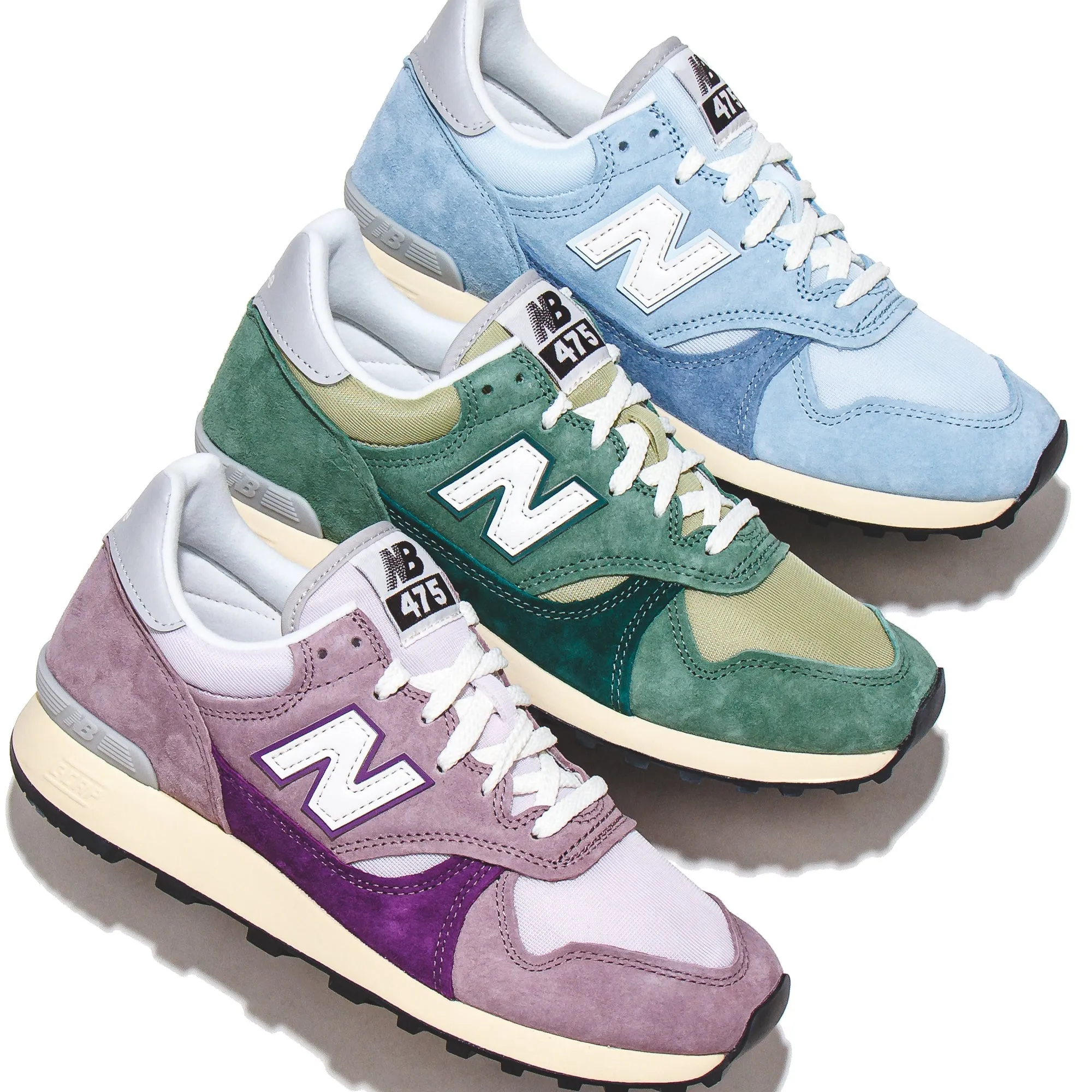 New Balance Men 475 Ice Wine M475VTE Wardrobe Base Cold Tone