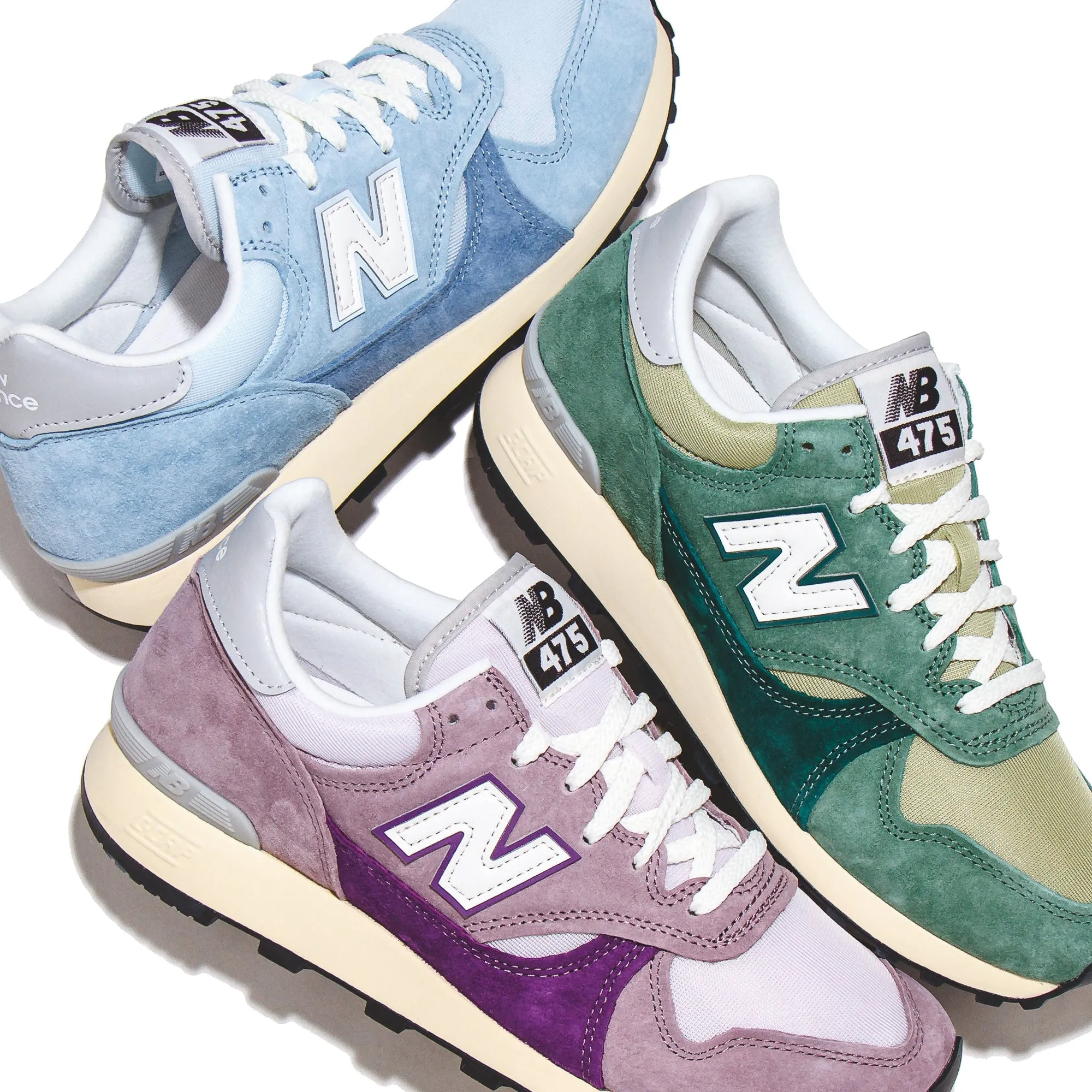 New Balance Men 475 Ice Wine M475VTE Adjustable Straps
