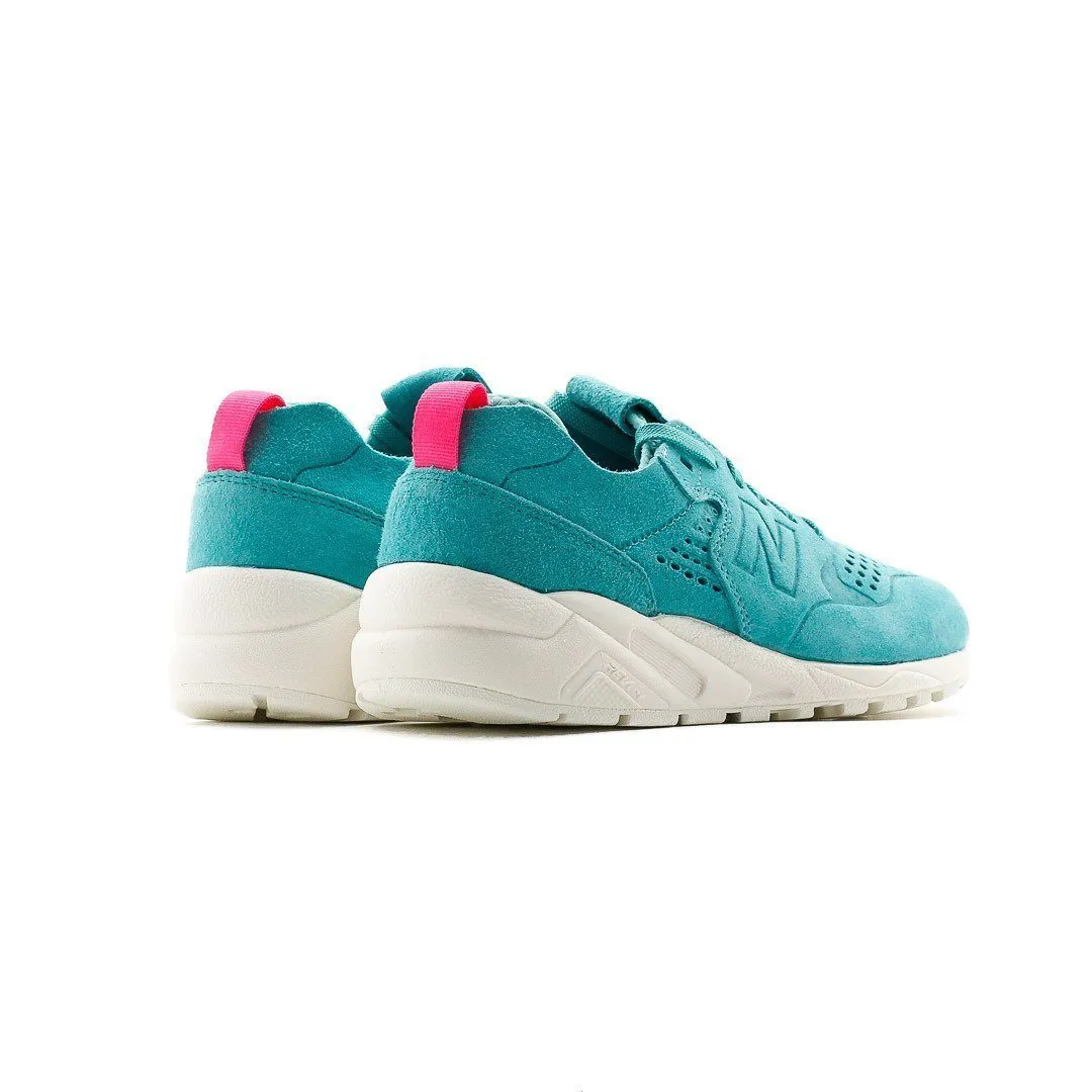 Comfort footbed Lightweight Form Casual Wear New Balance Women Deconstructed Green Pink Shoes WRT580DT